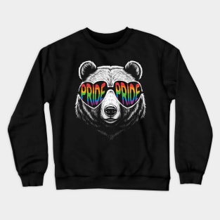 Pride Bear Crewneck Sweatshirt